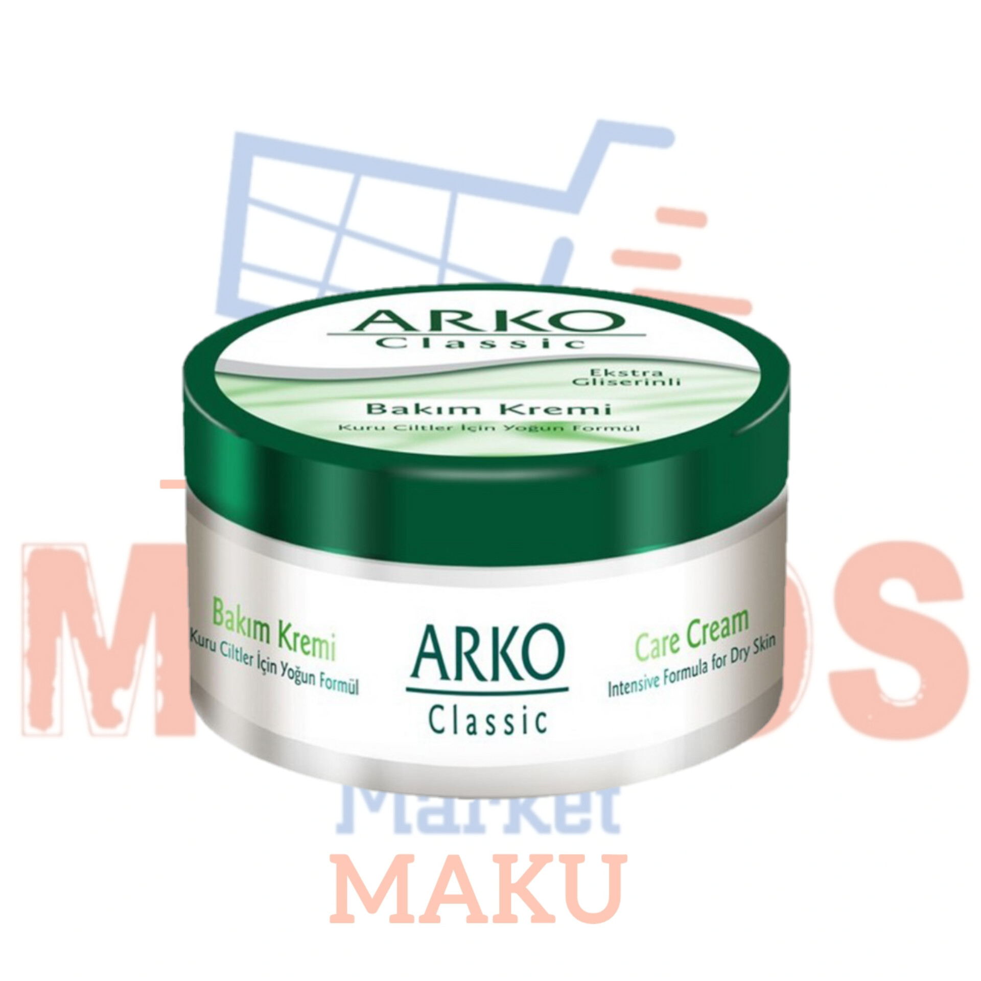 کرم مرطوب کننده آرکو مدل (Classic) حجم 150 میلی لیتر