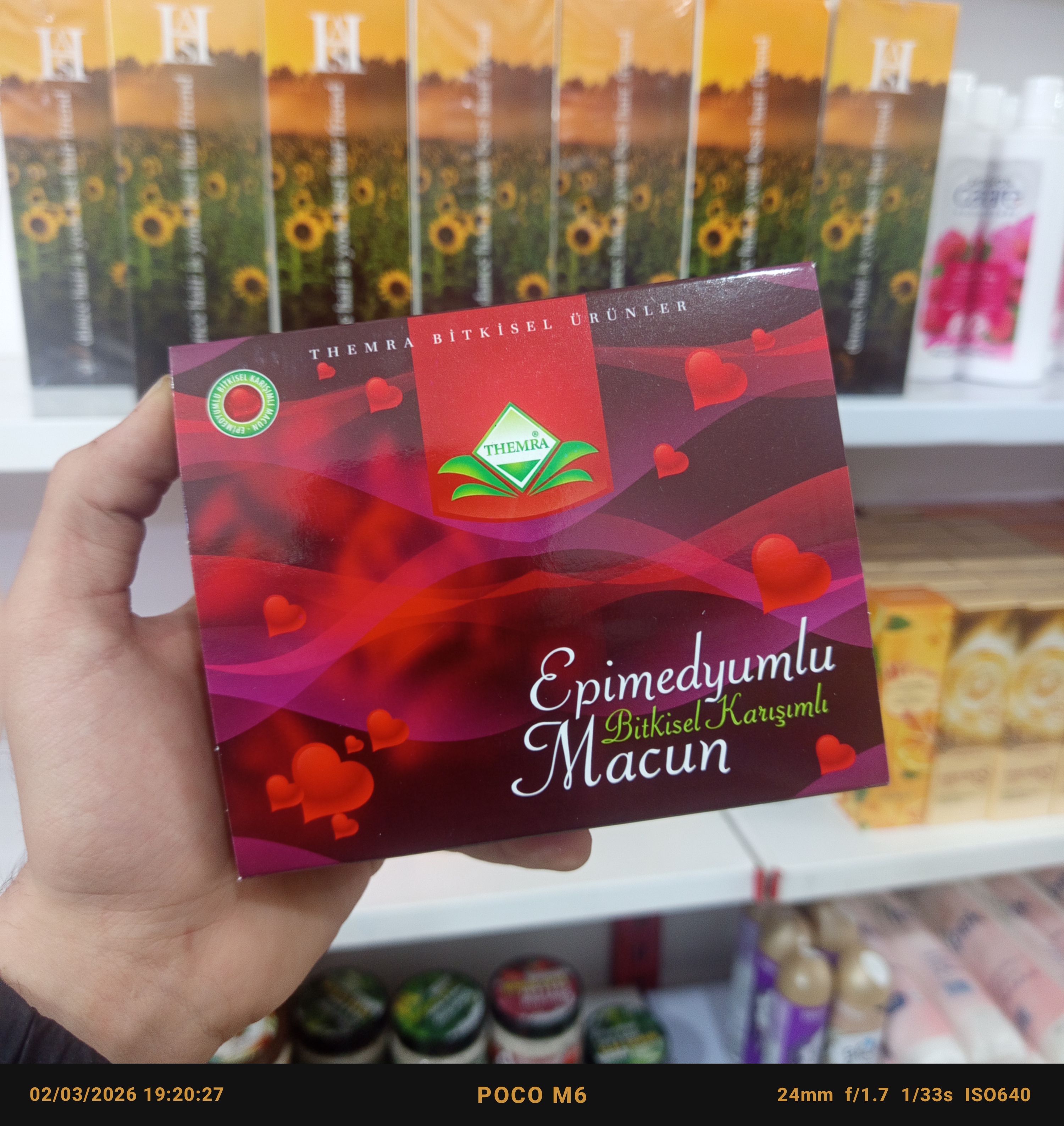 معجون گیاهی تقویتی 12عدد ساشه ای(144 گرمی) اصل ترکیه