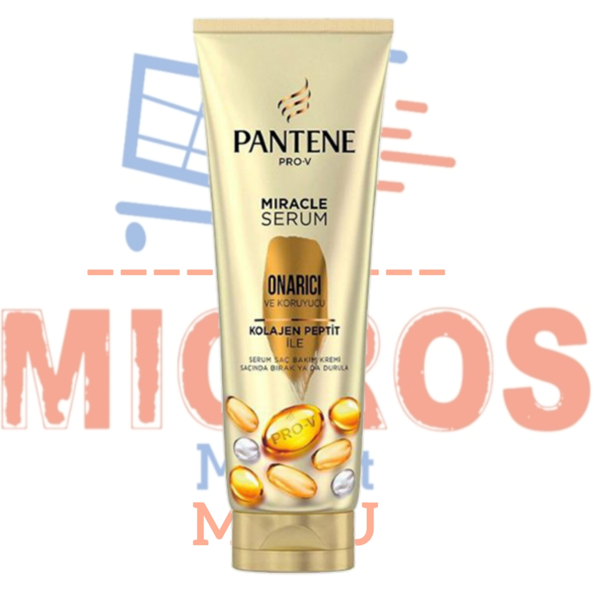 ماسک موی داخل حمام پانتن (200میلی)برای موهای آسیب دیده