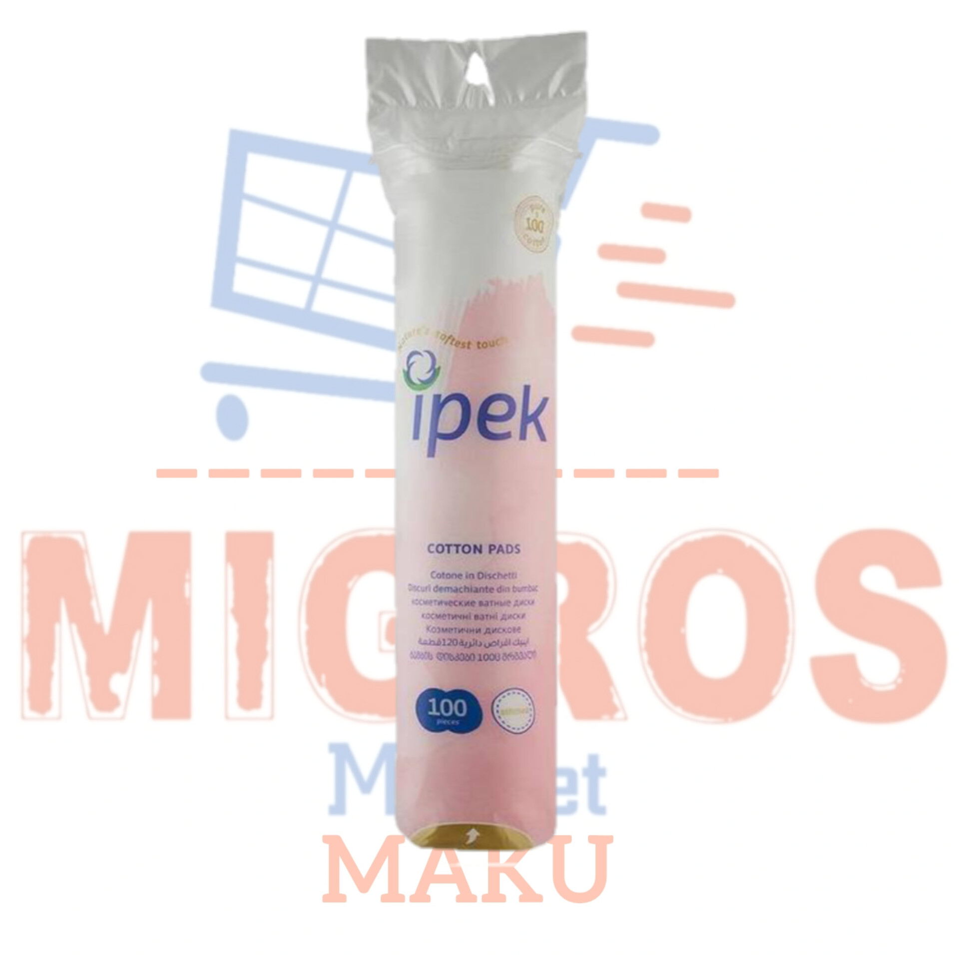 پد آرایش پاک کن ایپک۱۰۰عددی