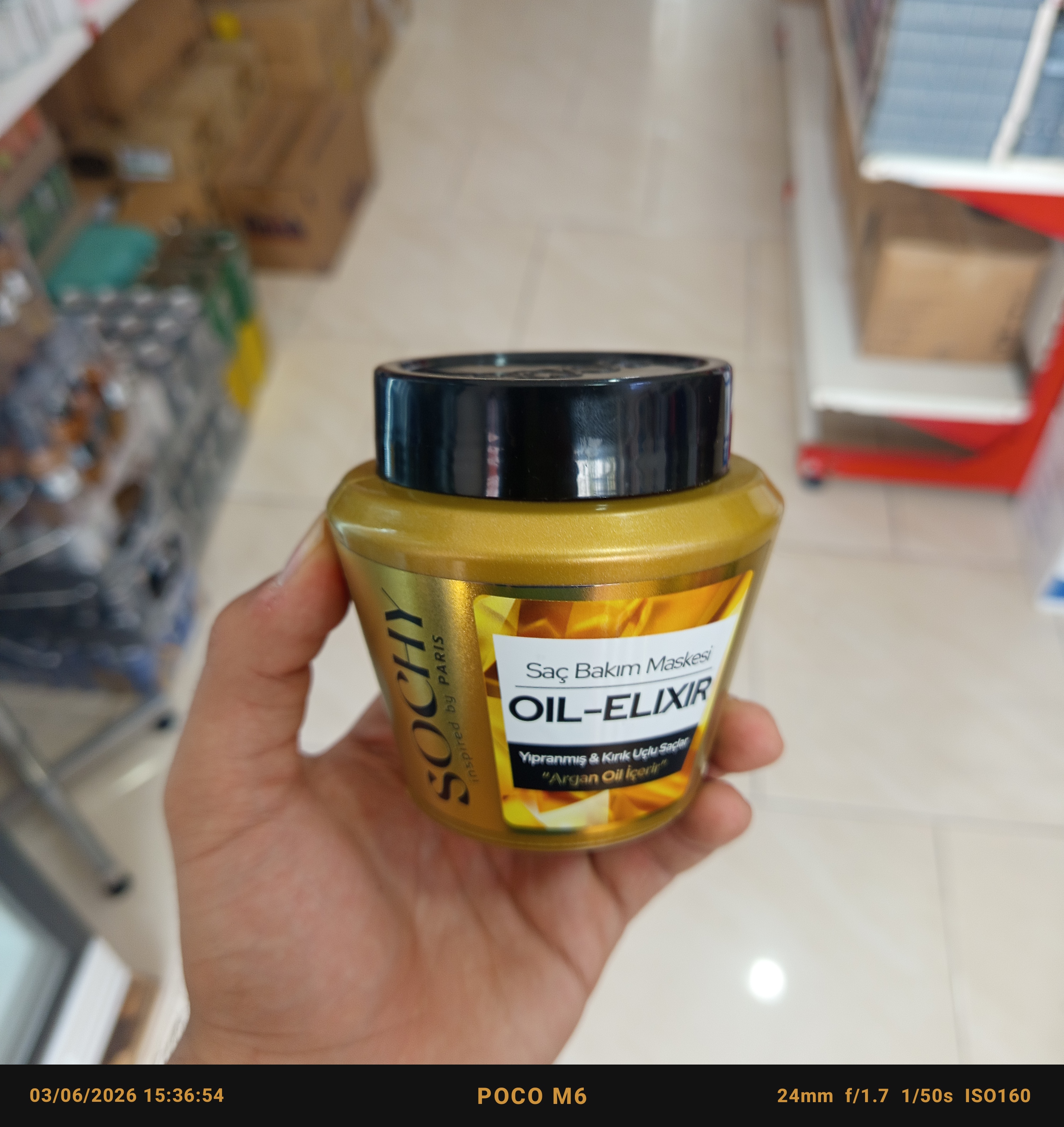 ماسک موی سوچی مخصوص موهای خشک و آسیب دیده با حاوی روغن آرگان (۳۰۰میلی)