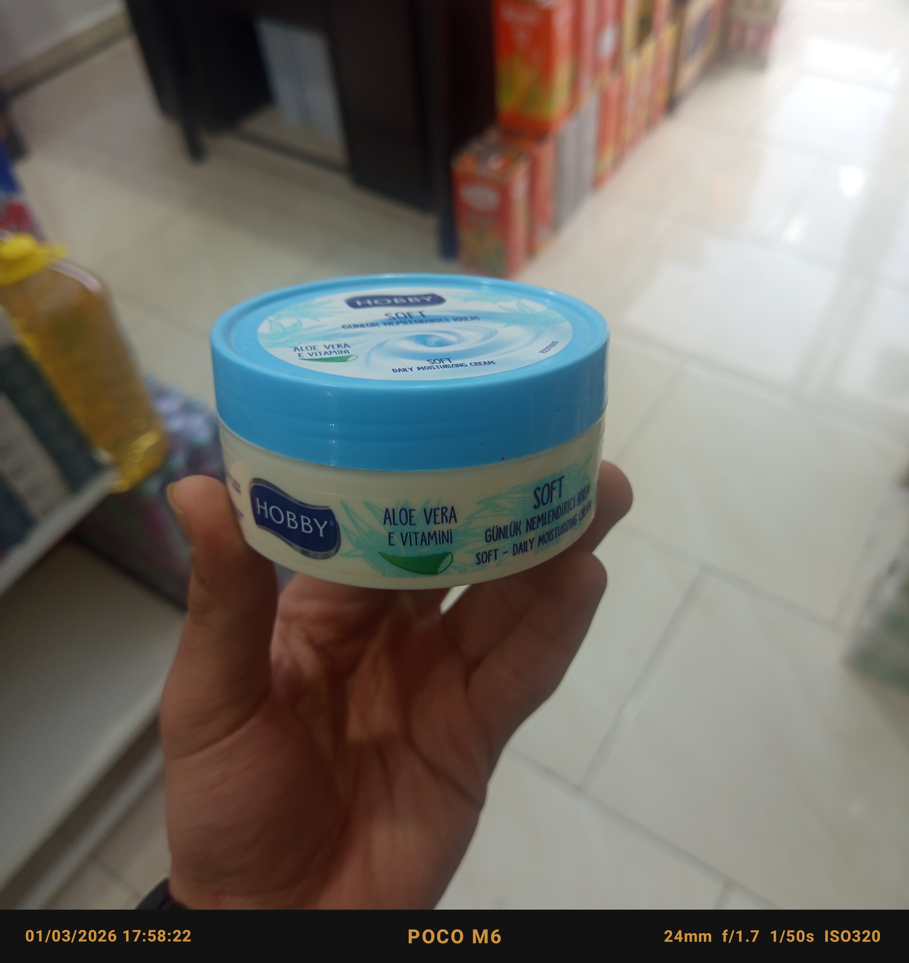 کرم مرطوب کننده دست و صورت هوبی سافت (150میل)