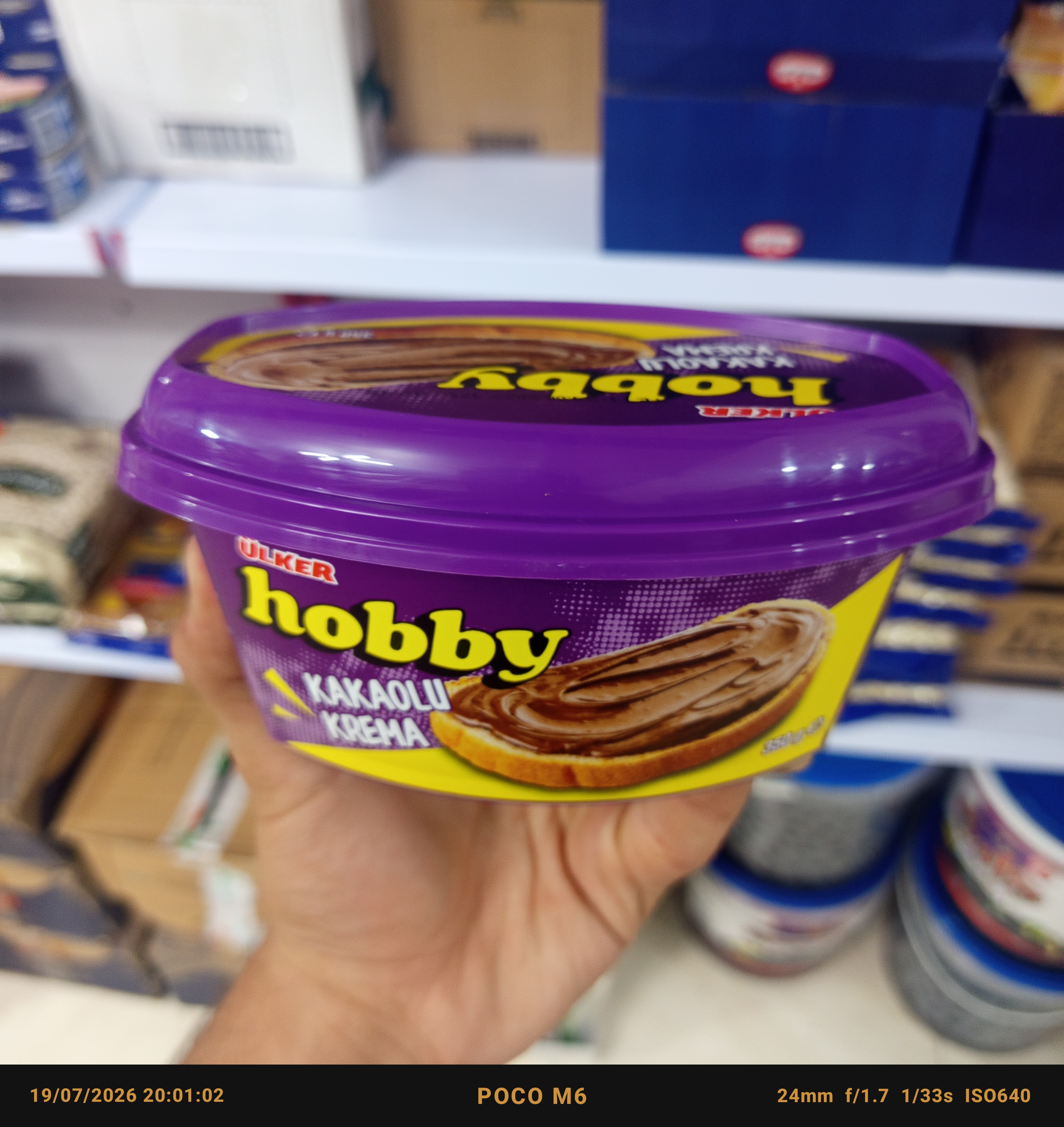 شکلات صبحانه هوبی اولکر (Ülker Hobby) ۳۵۰گرم