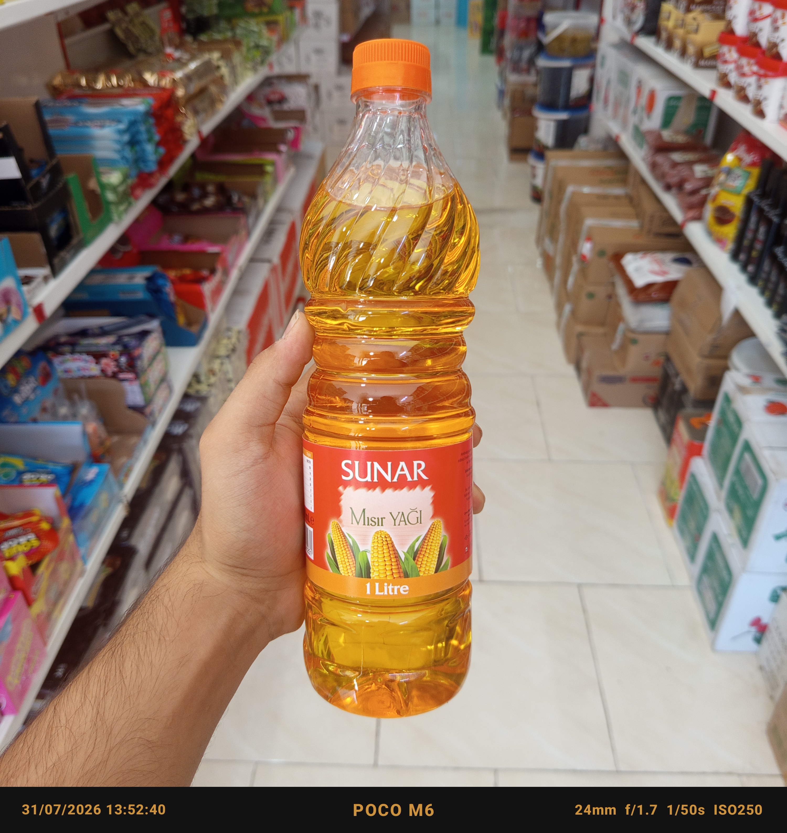 روغن سونار 1 لیتر پلاستیکی اصل ترکیه