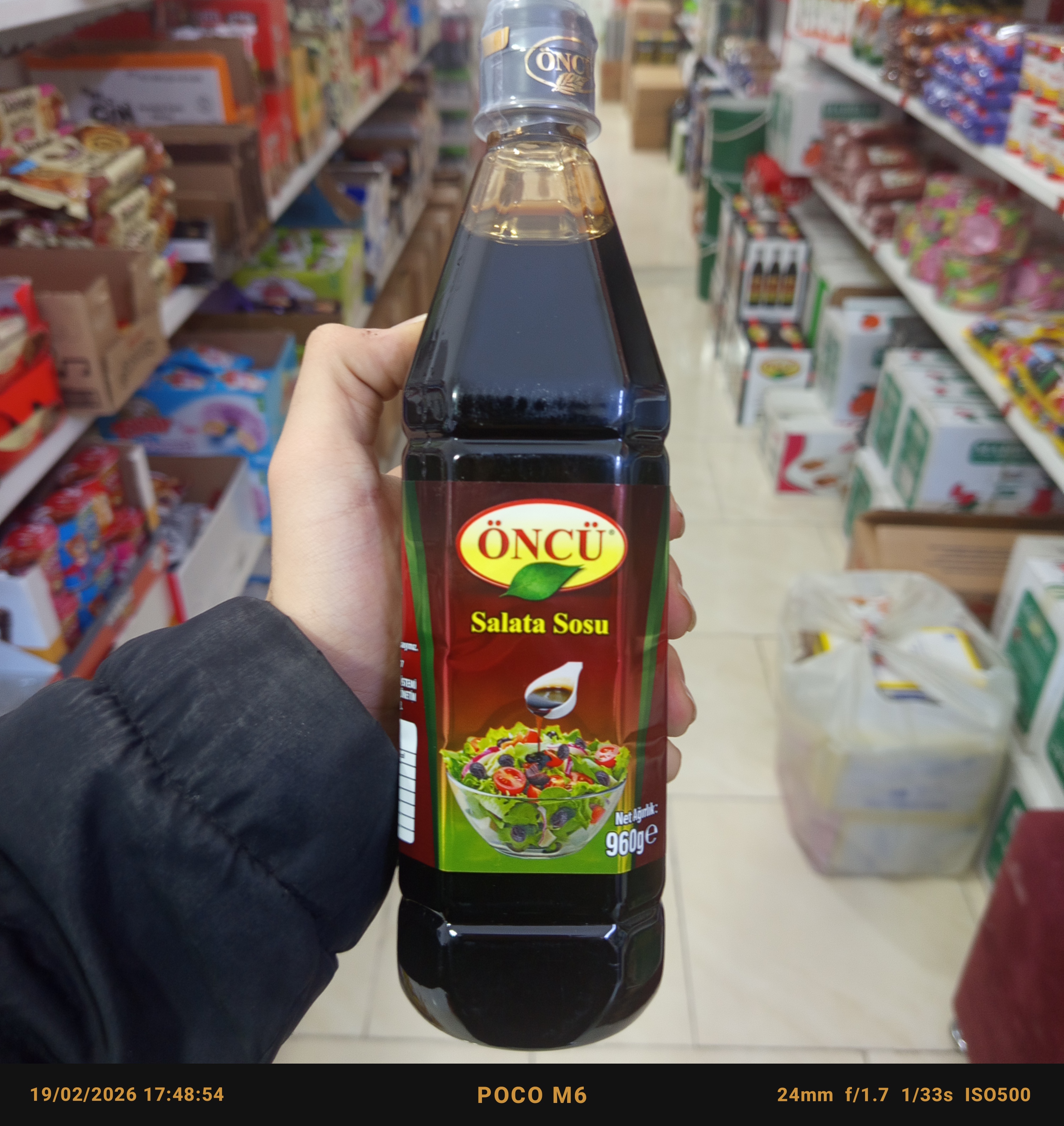 سس سالاد اونجو (öncü) ۹۶۰گرمی