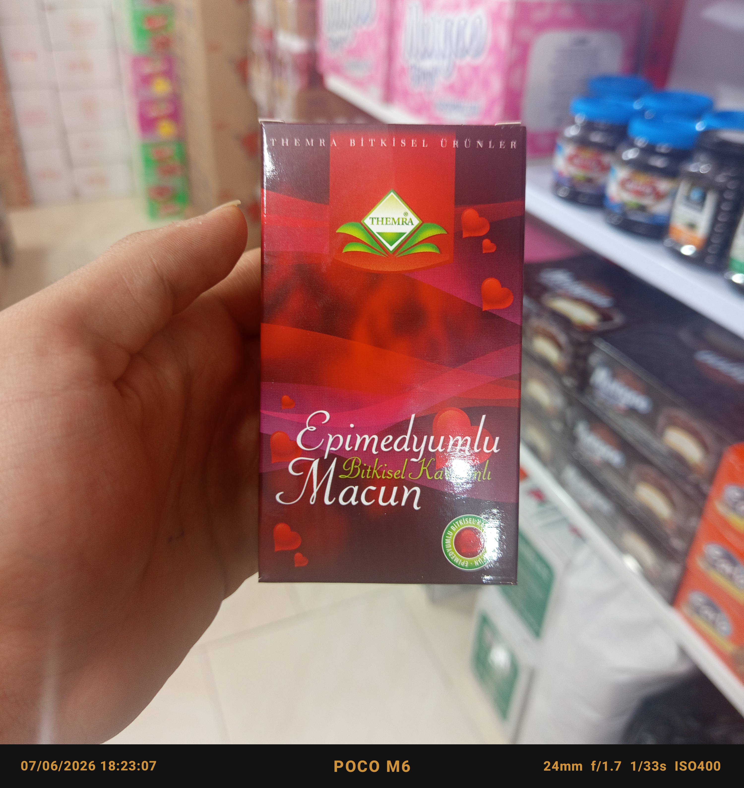 معجون گیاهی تقویتی 6عدد تکی (72 گرمی) اصل ترکیه