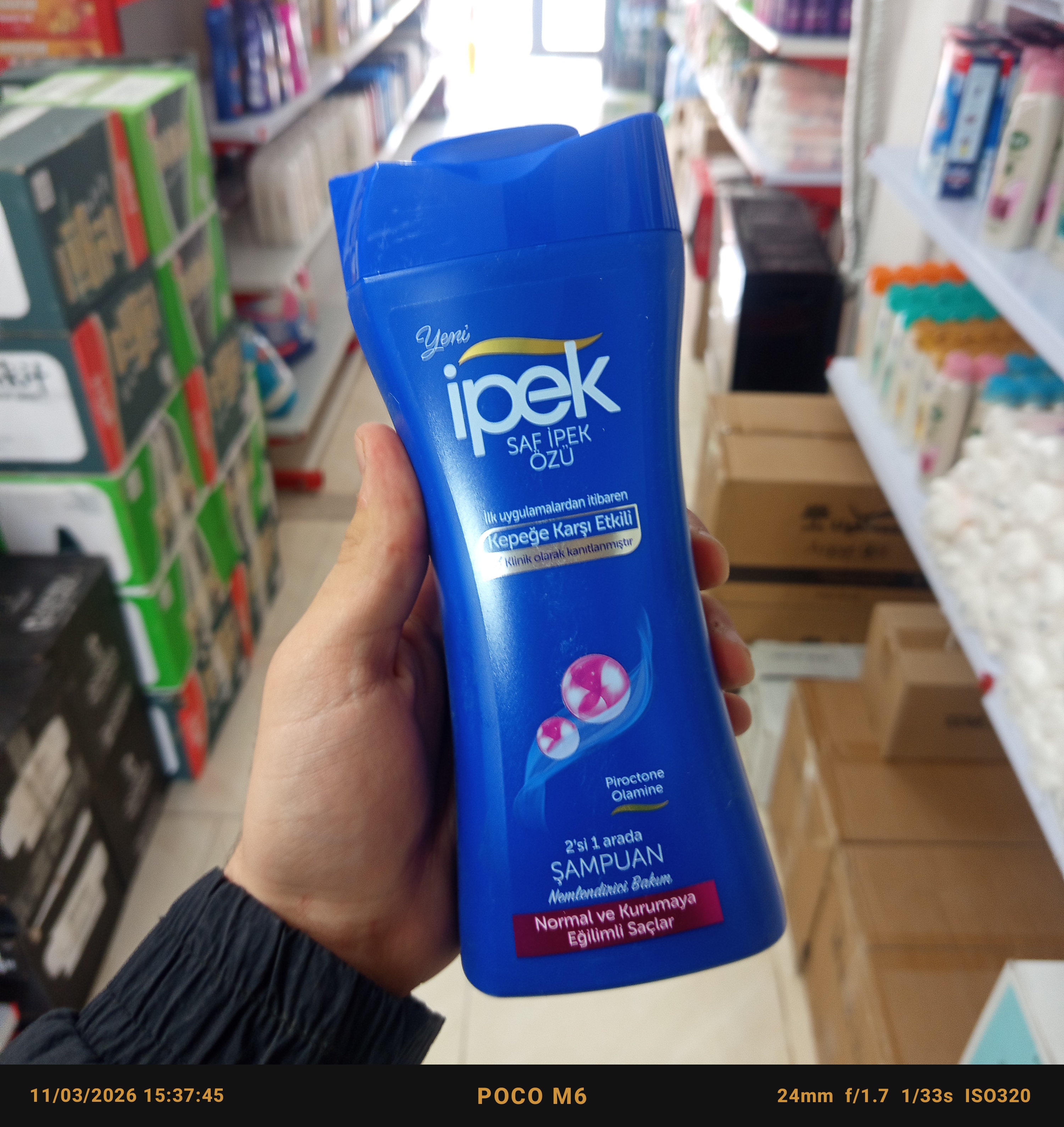 شامپو ایپک اصل مخصوص موهای ضدشوره و ضدریزش و ضعیف 480میل