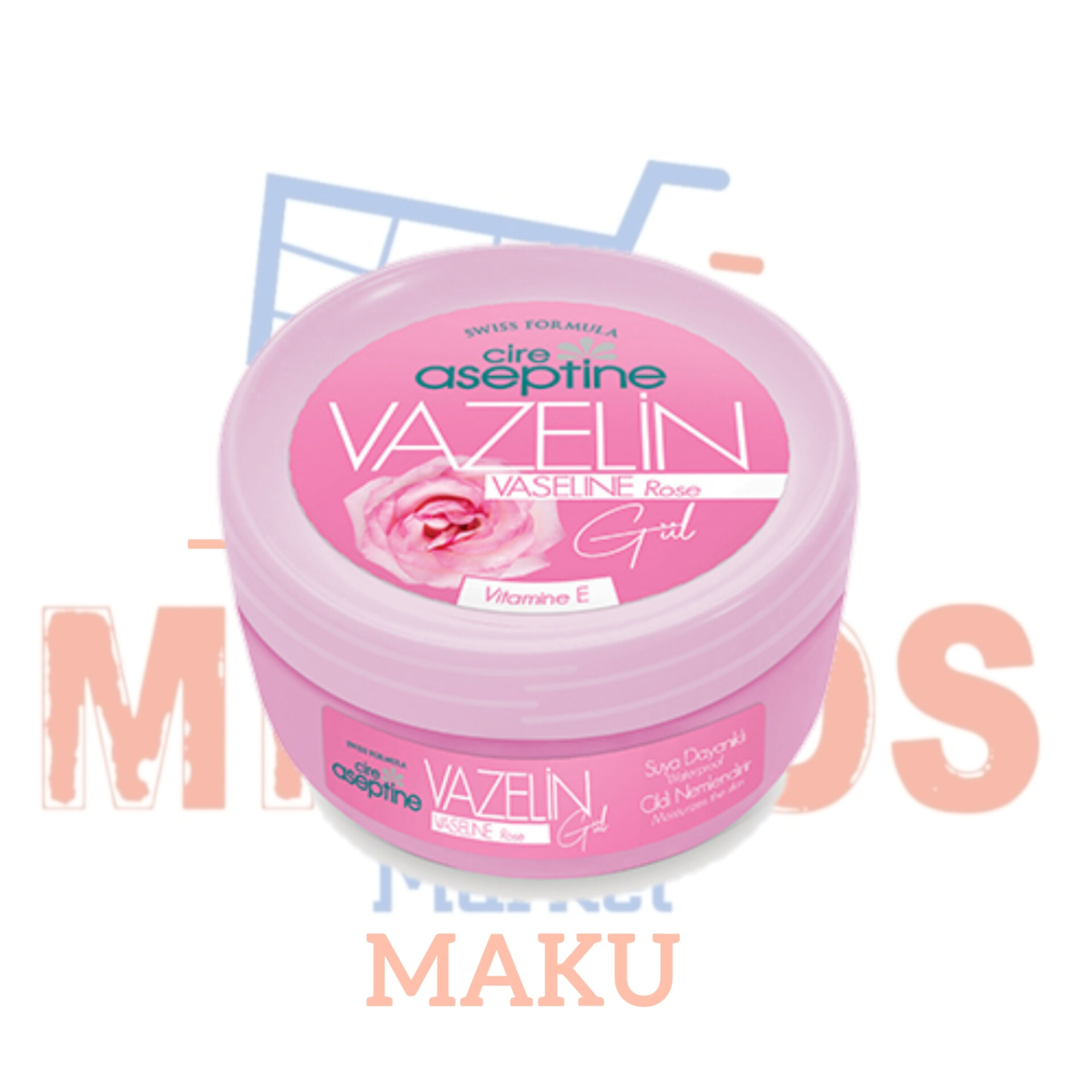 وازلین با حاوی رایحه گل رز آسپتین با حجم 150میل